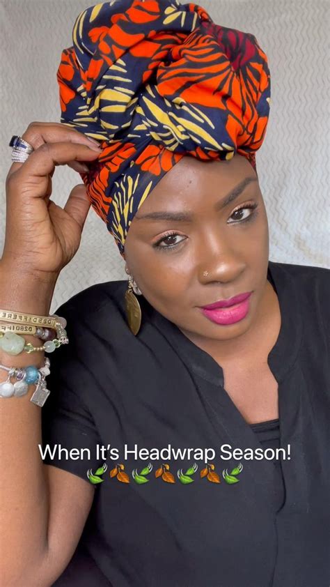 Ankara African Print Headwraps | African head wraps, African hairstyles, Head wraps