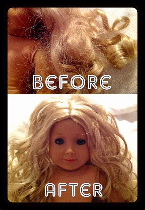 Fix American Girl Doll Hair without a Trip to the Doll Hospital ...