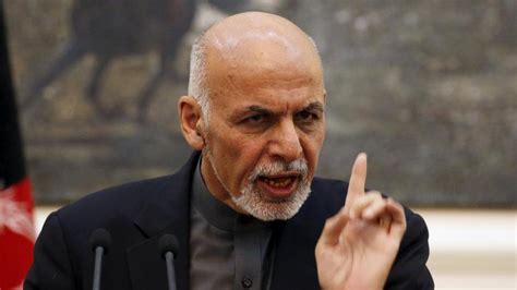 Ashraf Ghani demands Pakistan act against Afghan Taliban