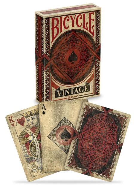 Bicycle Playing Cards - Vintage by THE UNITED STATES PLAYING CARD ...