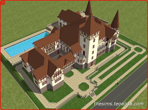 The Sims 2 Peles Castle | The Sims fan page