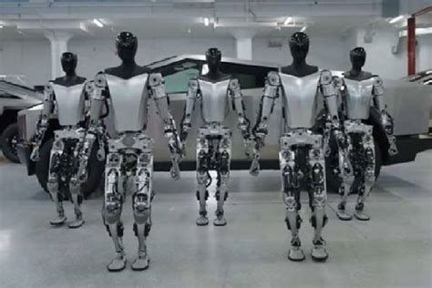 Tesla Demonstrated New Abilities of Humanoid Robot TeslaBot ...