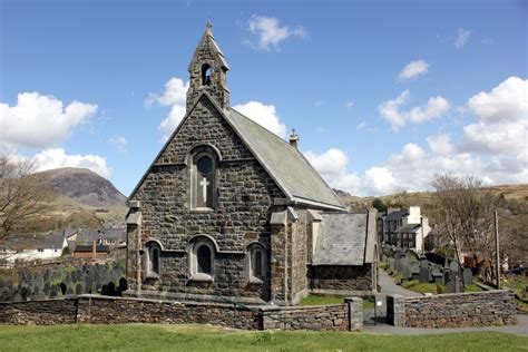 St Michael's Church, Llan Ffestiniog © Jeff Buck :: Geograph Britain ...