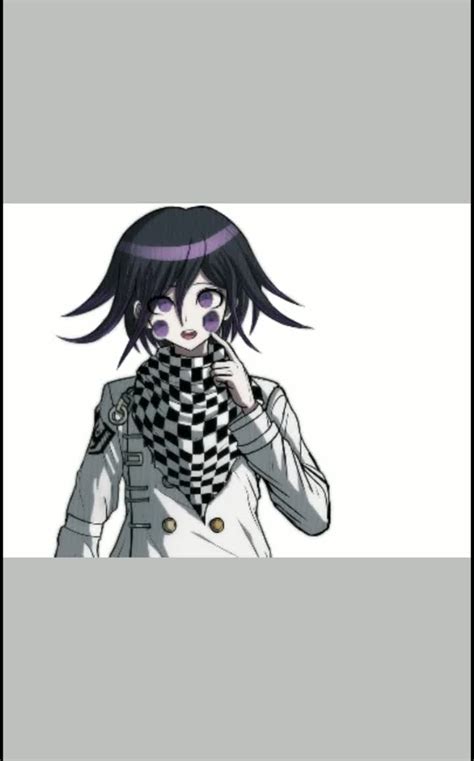 A kokichi sprite edit | Danganronpa Amino