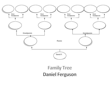 41+ Free Family Tree Templates (Word, Excel, PDF) ᐅ TemplateLab