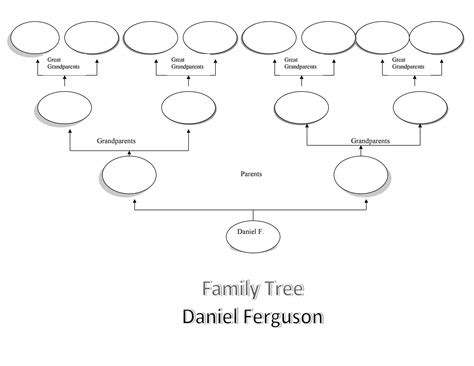 41+ Free Family Tree Templates (Word, Excel, PDF) ᐅ TemplateLab