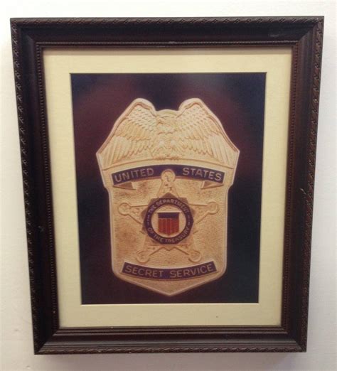 Photographic Art: Us Secret Service Badge ... • Psw