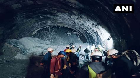 Uttarakhand: Several trapped as part of under-construction tunnel collapses in Uttarkashi ...