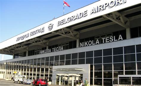 NOTHING AGAINST SERBIA: Belgrade Nikola Tesla International Airport