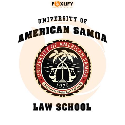 University Of American Samoa Law School Svg Cutting Files