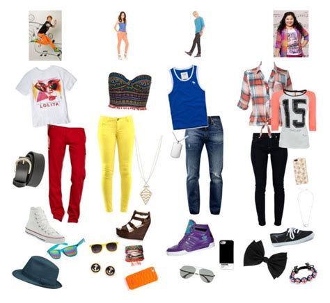 "Austin & Ally Outfits" by daniellenicole liked on Polyvore featuring ...