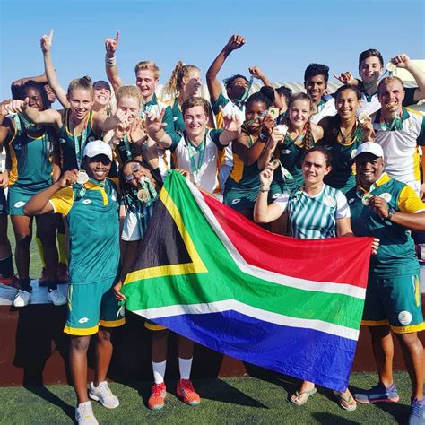 Successful African Youth Games for Team SA | TeamSA