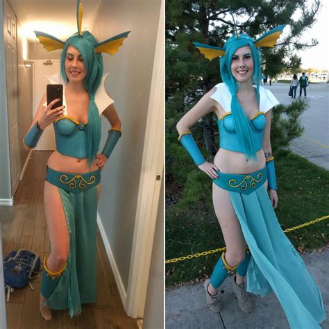 Vaporeon cosplay! - Album on Imgur | Sexy cosplay, Cosplay, Best cosplay