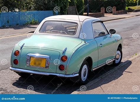 Nissan Figaro Vintage Car Stock Photo - Image: 40705482