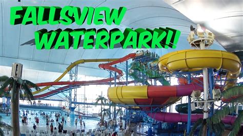 Fallsview Indoor Waterpark Niagara Falls Walkthrough - YouTube