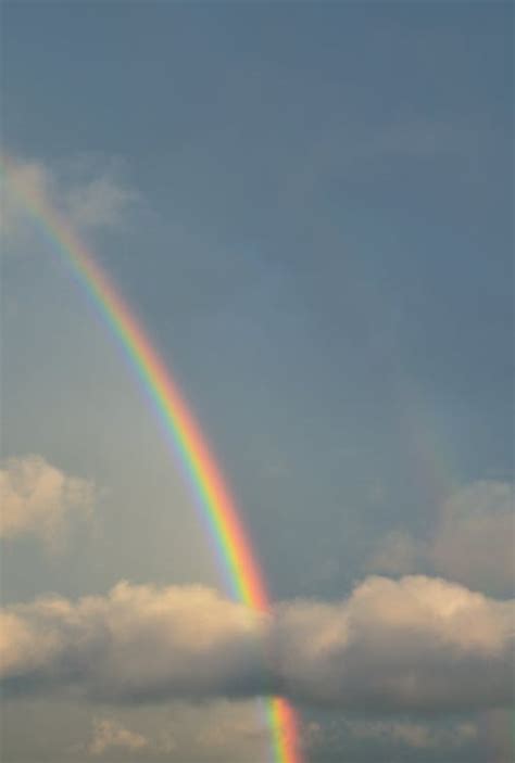 Rainbow Under Blue Sky · Free Stock Photo