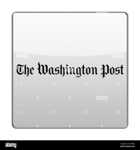 The washington post logo Cut Out Stock Images & Pictures - Alamy