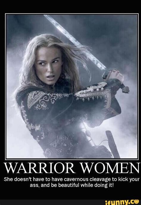 Quotes about Warrior women (32 quotes)