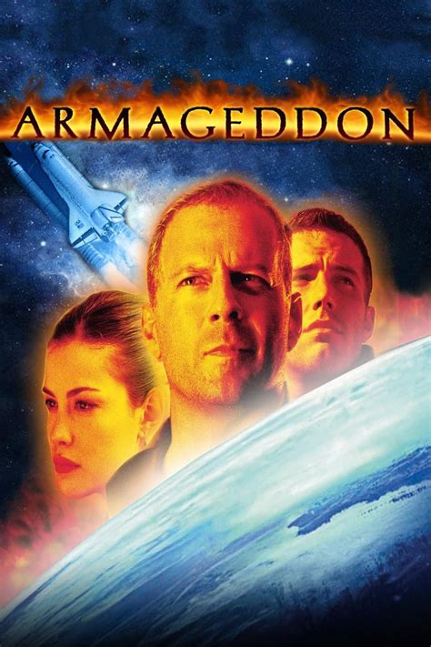 Armageddon (1998) - Posters — The Movie Database (TMDb)