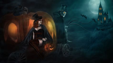 bruja, Zombie, Cementerio, Halloween Wallpapers HD / Desktop and Mobile Backgrounds