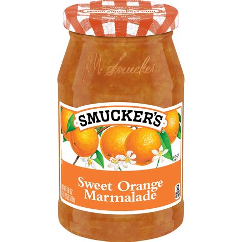 Smucker's Sweet Orange Marmalade, 12 Ounces - Walmart.com