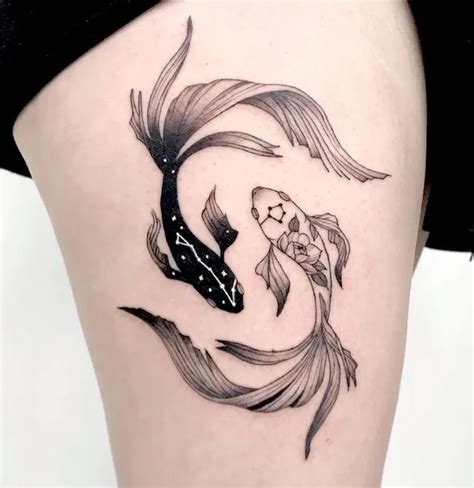 45 Stunning Pisces Tattoos with Meaning