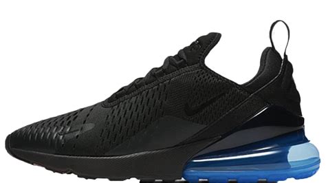 Nike Air Max 270 Black Blue | Where To Buy | AH8050-009 | The Sole Supplier