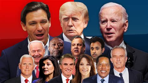 Us Presidential Election 2024 Candidates List - Crin Mersey