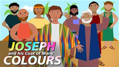 Joseph and his Coat of Many Colors | Kids Bible Stories | Holy Tales ...