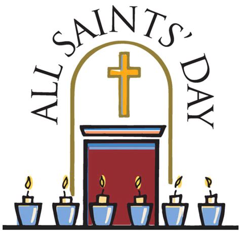 All Saints Day Clip Art - Cliparts.co