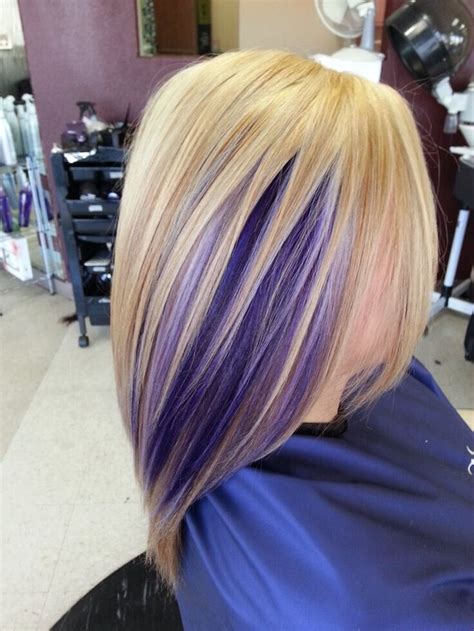 20 Romantic Purple Hairstyles for 2016 - Pretty Designs