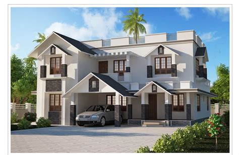 Modern Kerala House Design 2016 at 2980 sq.ft