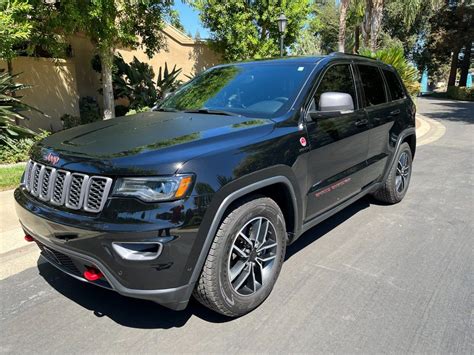 2021 Jeep Grand Cherokee Trailhawk offroad [loaded with all packages] for sale