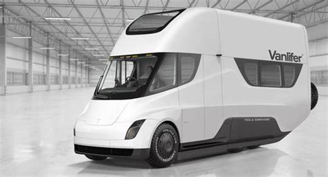 The Tesla Semi Would Make A Very Spacious, And “Green”, Motorhome ...