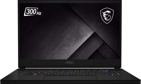 Best Buy: MSI GS66 15.6" 300hz Gaming Laptop Intel Core i7 NVIDIA ...