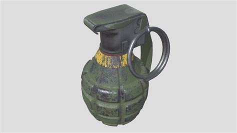 Combat grenade MK-2 - Download Free 3D model by Shurikman (@sanchela1972) [ac0d1c5] - Sketchfab