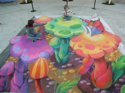 The Amazing 3D Chalk Street Paintings of Tracy Lee Stum ~ Kuriositas