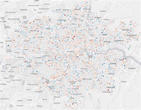 London crime prediction (2017) - Vivid Maps | Crime, London, Predictions