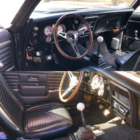 68 Camaro refreshing interior (Advice)