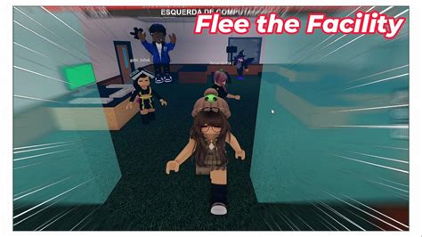 OBSERVE E APRENDA - Roblox Flee the Facility - YouTube