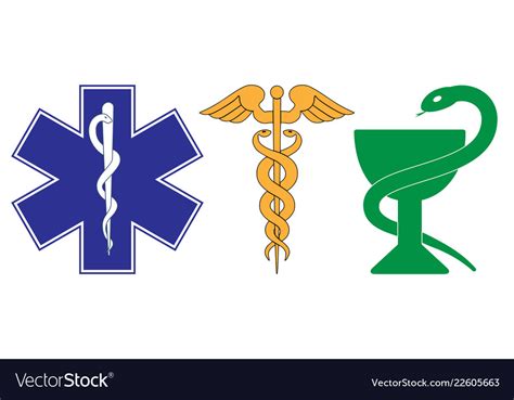 Medical symbol of the emergency Royalty Free Vector Image