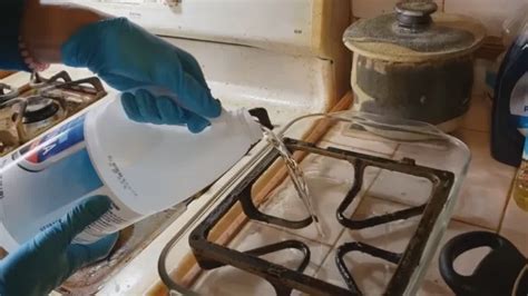 Can I Use Oven Cleaner on Gas Stove Top: 7 DIY Steps