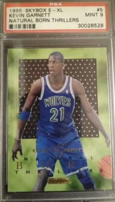 Kevin Garnett Rookie Card Value - Three Best Rookie Cards