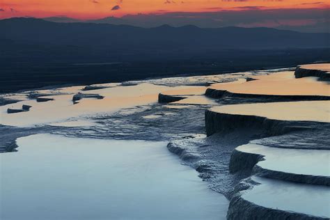 Pamukkale Night - Hierapolis Photograph by Petekarici | Fine Art America