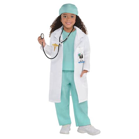 Kids' Doctor Halloween Costume S | Doctor costume, Toddler doctor ...