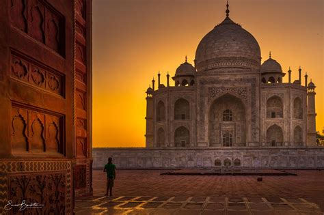 sunrise at #TajMahal - Agra UP | Taj mahal, Sunrise, Sightseeing