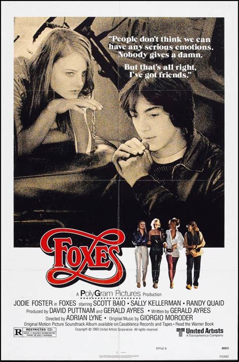 Foxes (1980) | Great Movies