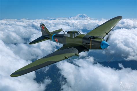 Modern impressions of the legendary Il-2 Sturmovik