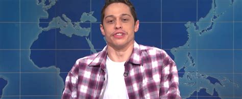 Pete Davidson Has A New Answer For How Long He Plans To Stay On ‘SNL ...