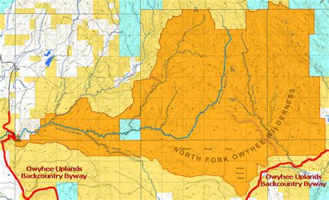 North Fork Owyhee River Wild and Scenic River